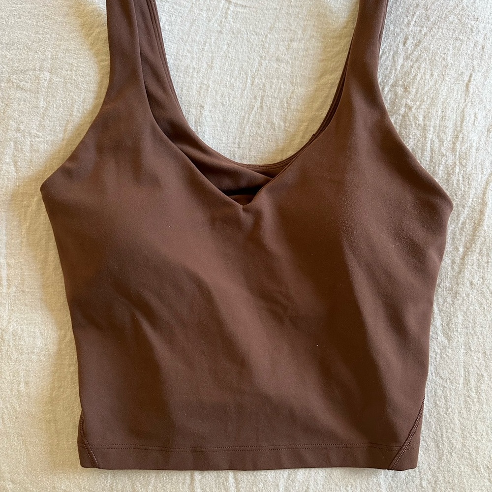Lululemon Align Tank Size 6 - Brown